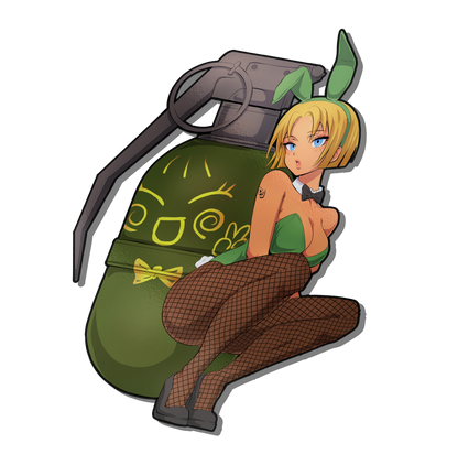 GUNSMITH CATS KISSCUT BUNDLE
