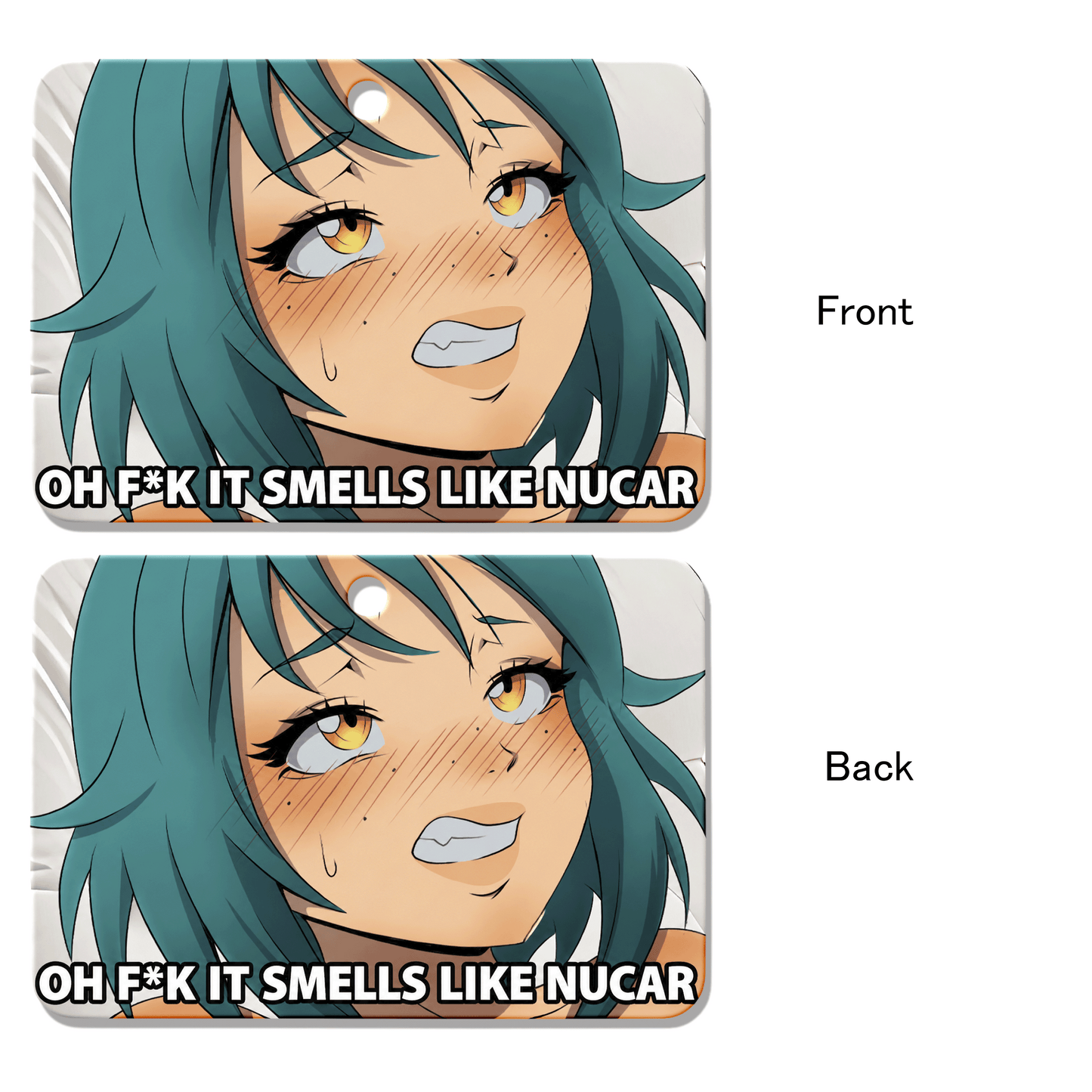 OH F*K AIR FRESHENER