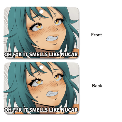 OH F*K AIR FRESHENER
