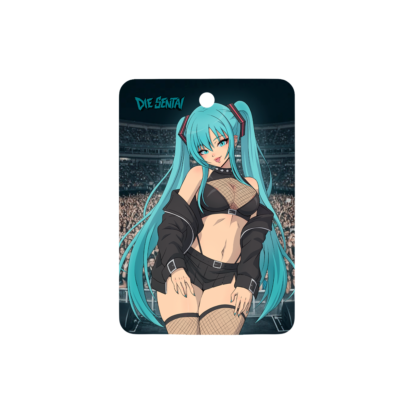 MIKU AND TETO AIR FRESHENER