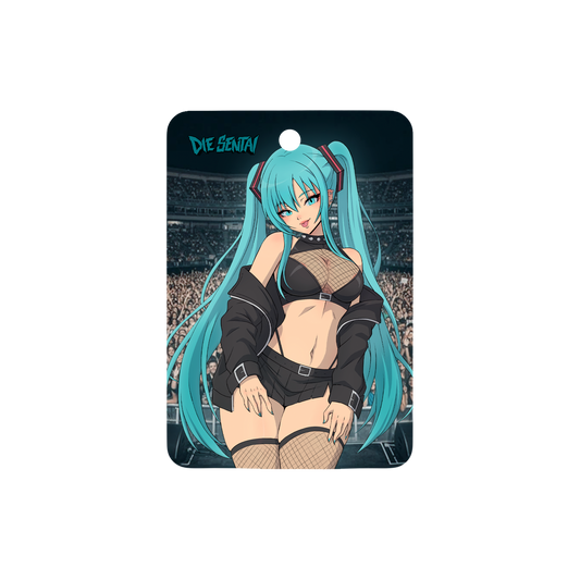 MIKU AND TETO AIR FRESHENER