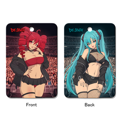 MIKU AND TETO AIR FRESHENER