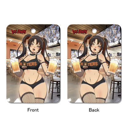 GOTH HOOTERS AIR FRESHENER