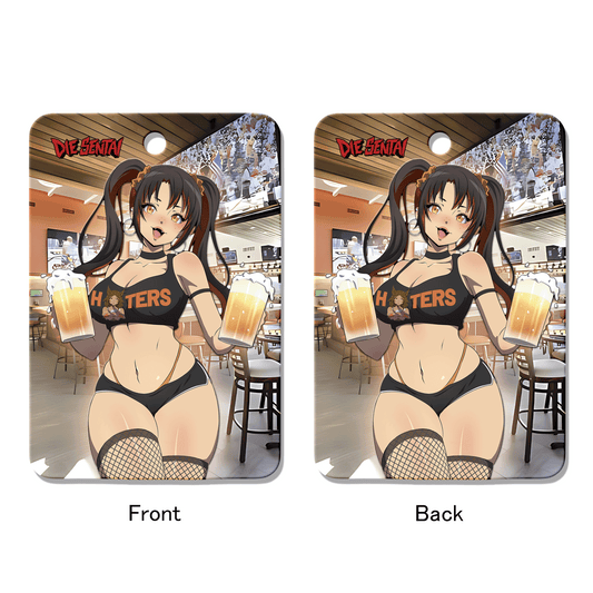 GOTH HOOTERS AIR FRESHENER