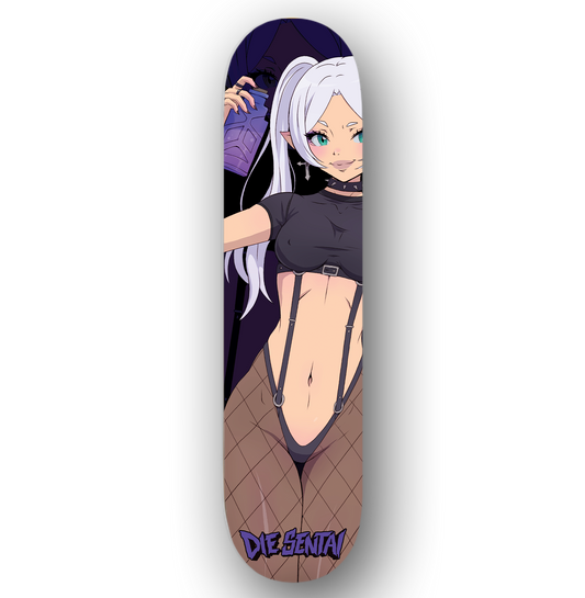 GOTH FRIEREN SKATE DECK