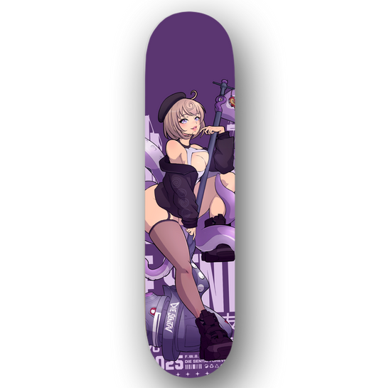 YIDHARI SKATE DECK