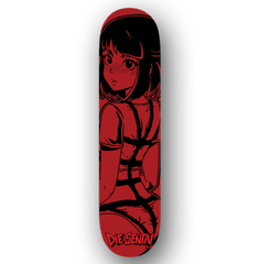 RED SHIBARI MIO SKATE DECK