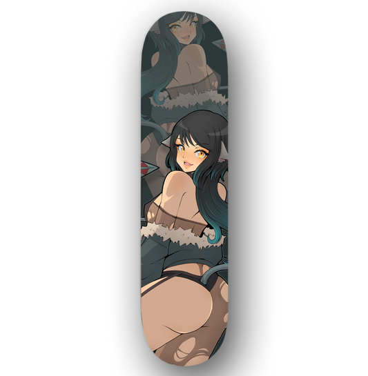 JANE DOE X MIO SKATE DECK