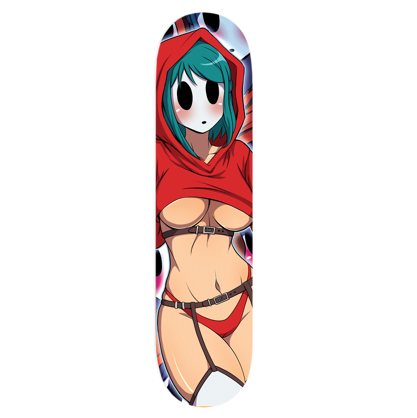 SHY GUY MIO SKATE DECK
