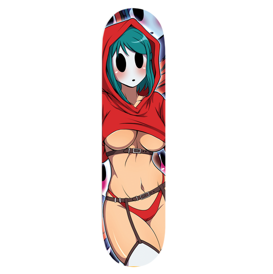 SHY GUY MIO SKATE DECK