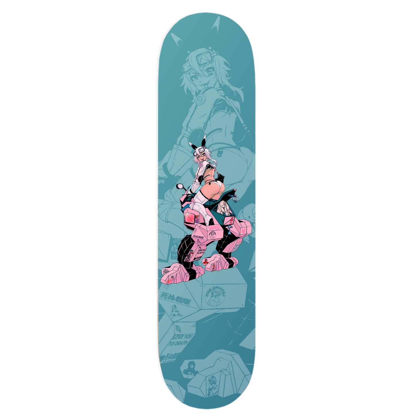 CLUTCH SKATE DECK