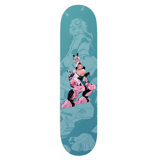 CLUTCH SKATE DECK