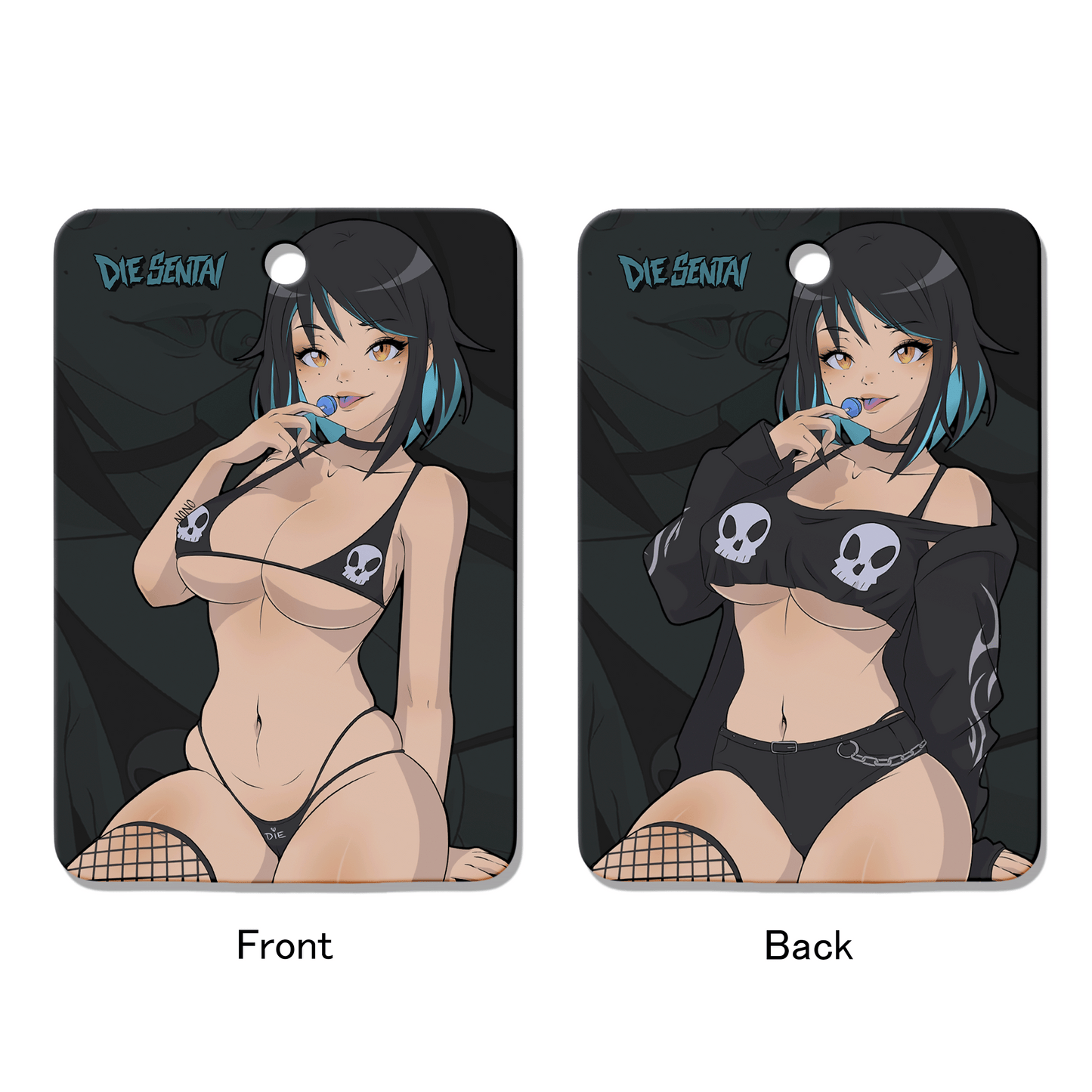 GOTH MIO AIR FRESHENER