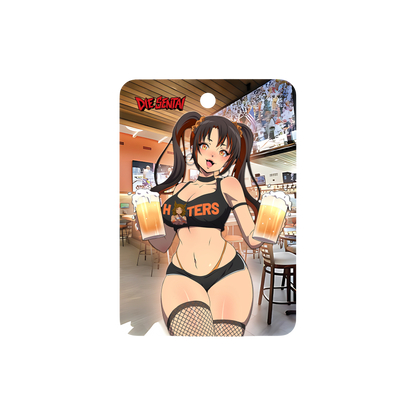GOTH HOOTERS AIR FRESHENER