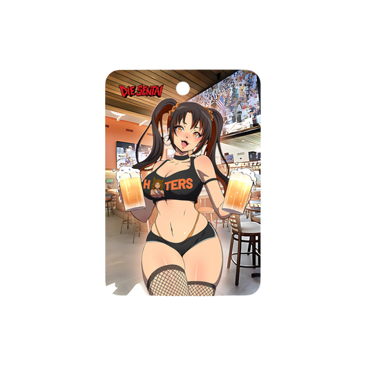 GOTH HOOTERS AIR FRESHENER