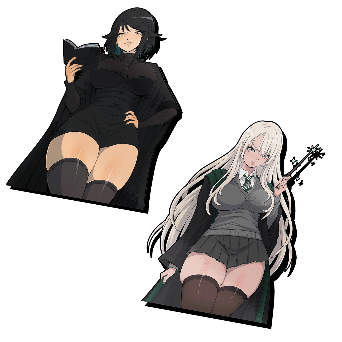 DARK ARTS KISSCUT BUNDLE
