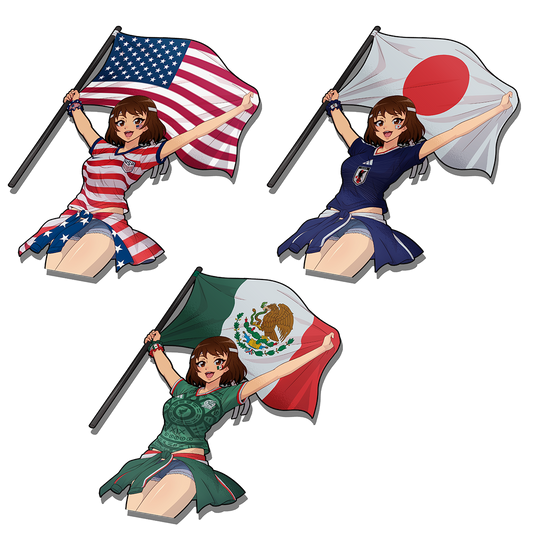 WORLD CUP KISSCUT BUNDLE