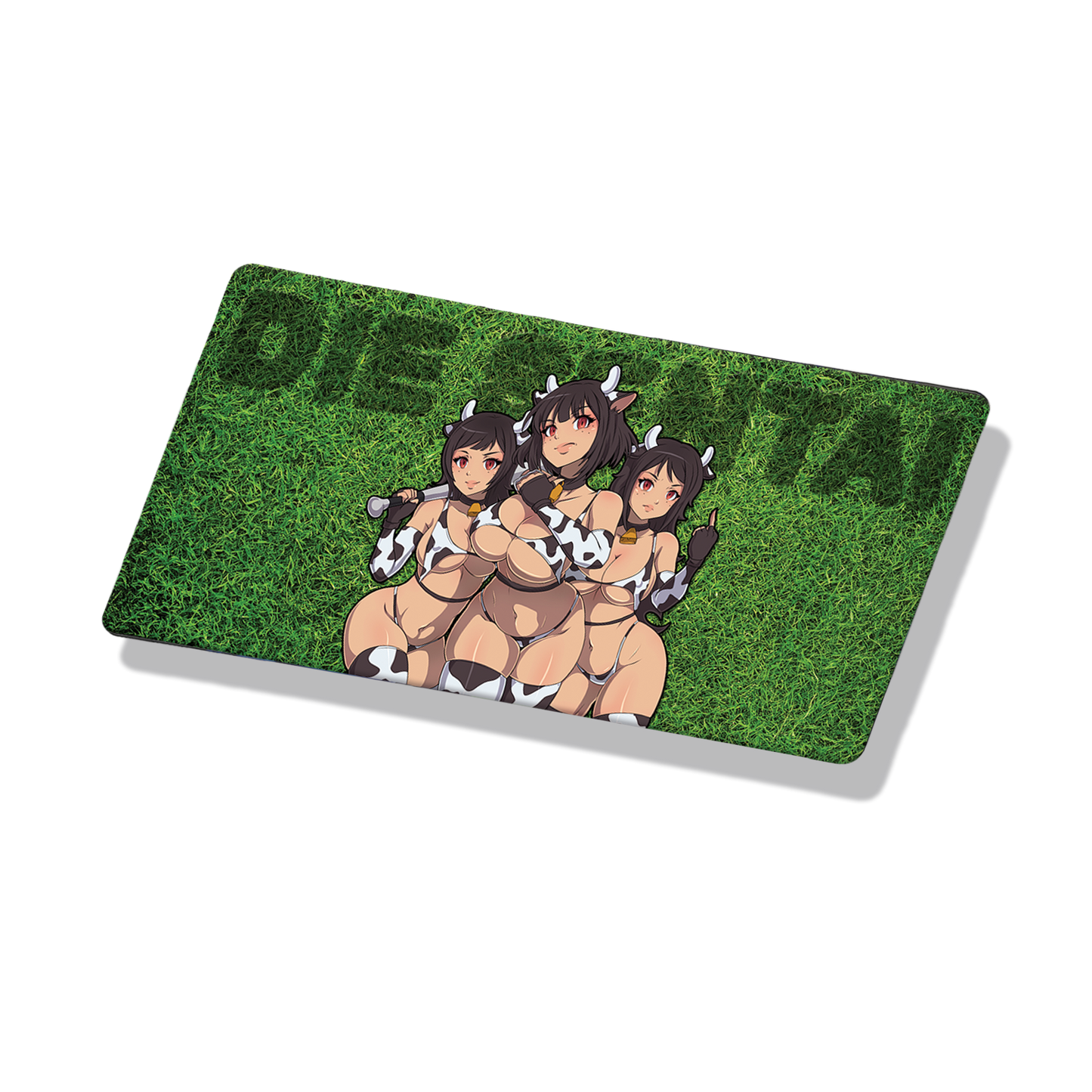 TOUCH GRASS DESK MAT
