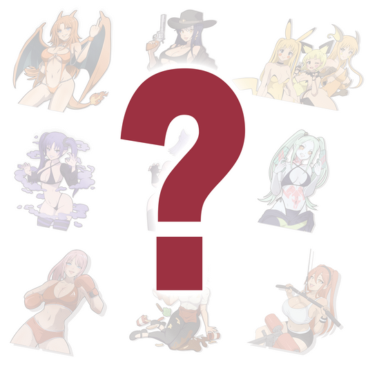 MYSTERY KISSCUT BUNDLE