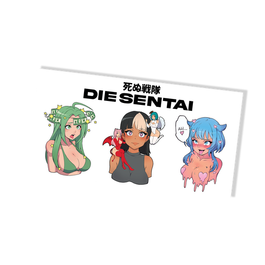 GOOD HEADS UV STICKER SHEET