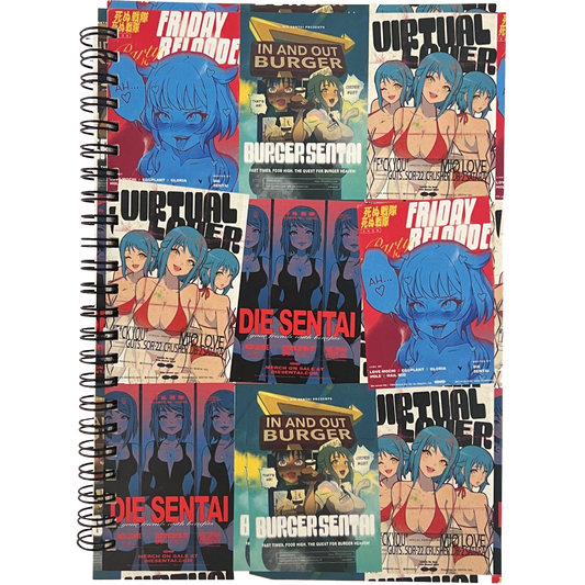 DIE SENTAI 1 STICKER BOOK