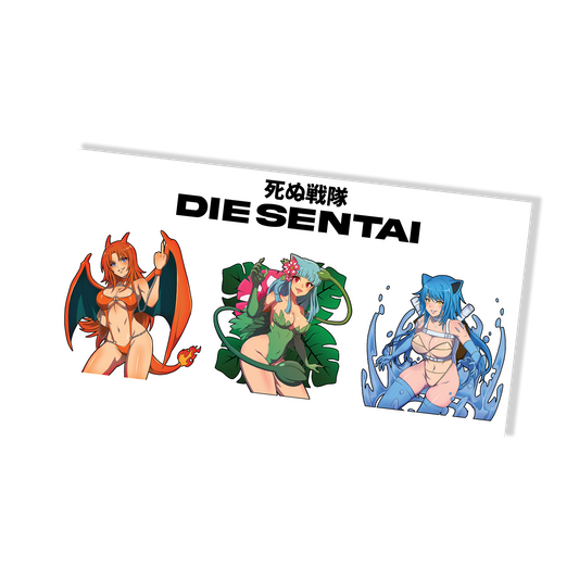 STARTERS UV STICKER SHEET