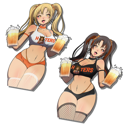 HOOTERS KISSCUT BUNDLE
