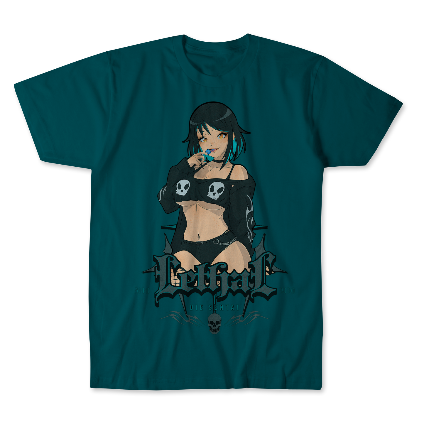 V1 FULL COLOR GOTH MIO TEE