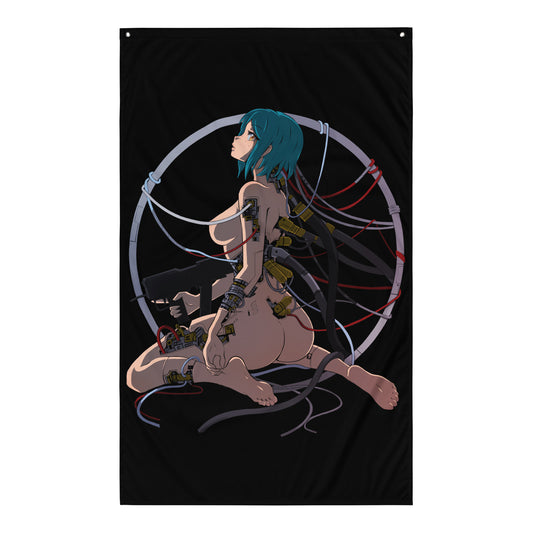 V2 MIO IN THE SHELL FLAG