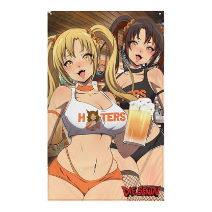 HOOTERS FLAG