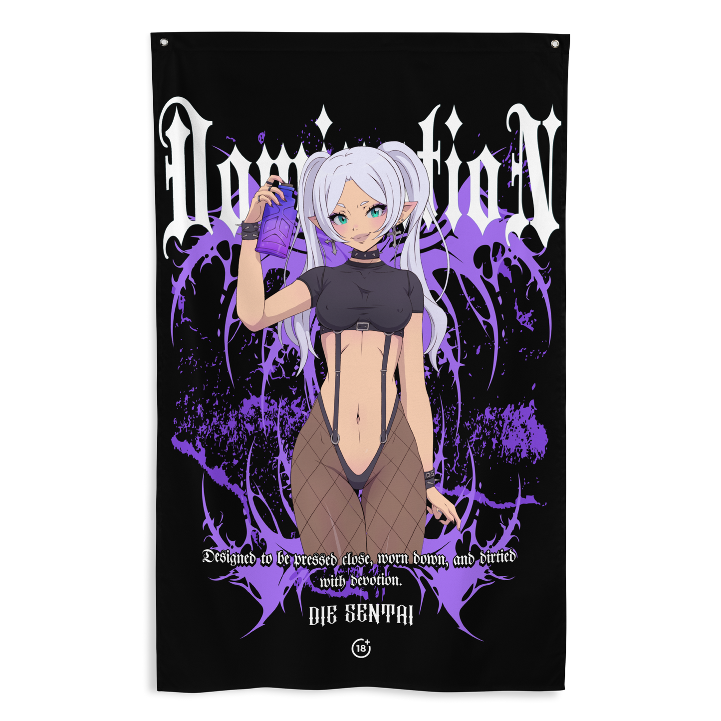 GOTH FRIEREN FLAG