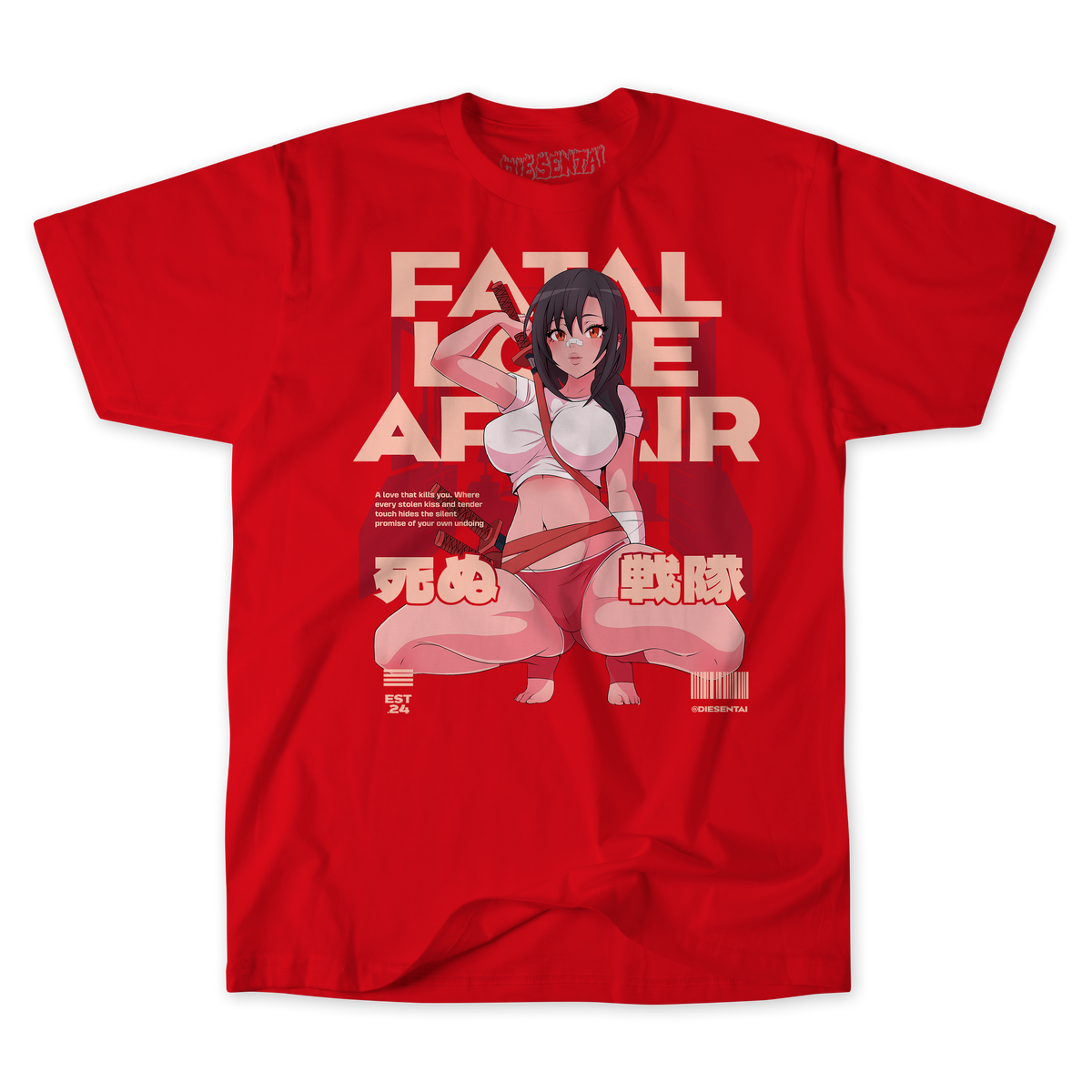 FATAL LOVE AFFAIR TEE