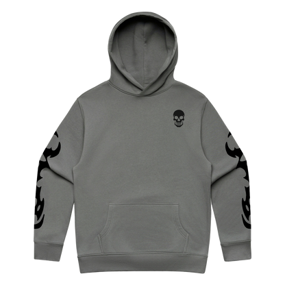 V2 GOTH MIO RELAXED HOODIE