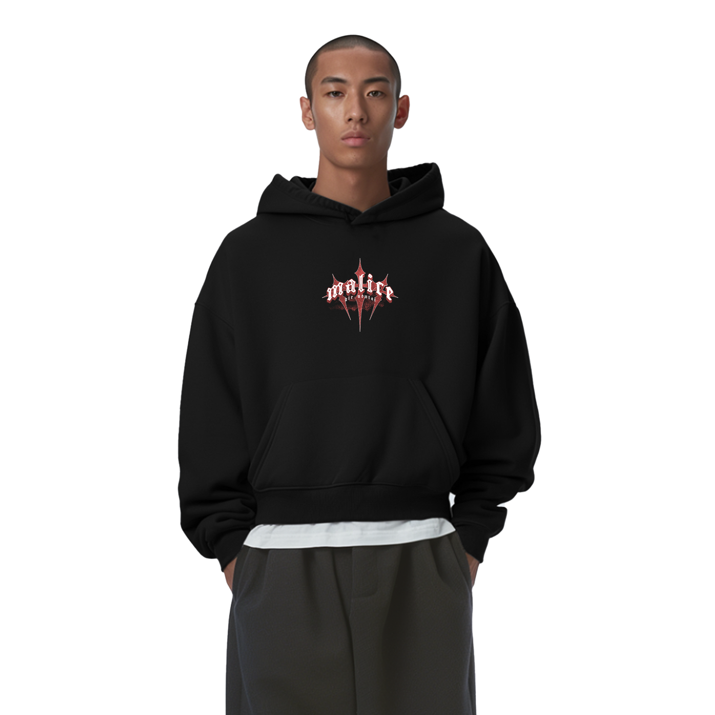 MALICE RELAXED HOODIE