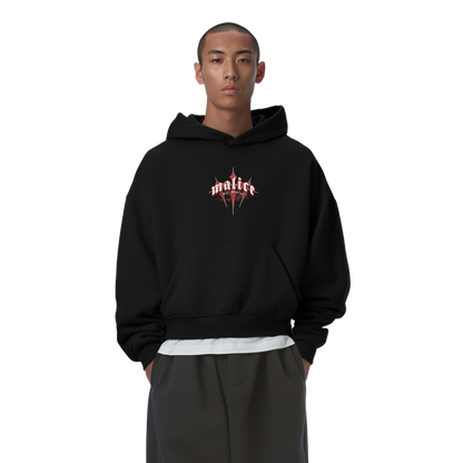 MALICE RELAXED HOODIE
