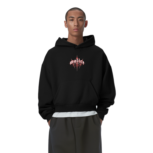 MALICE RELAXED HOODIE