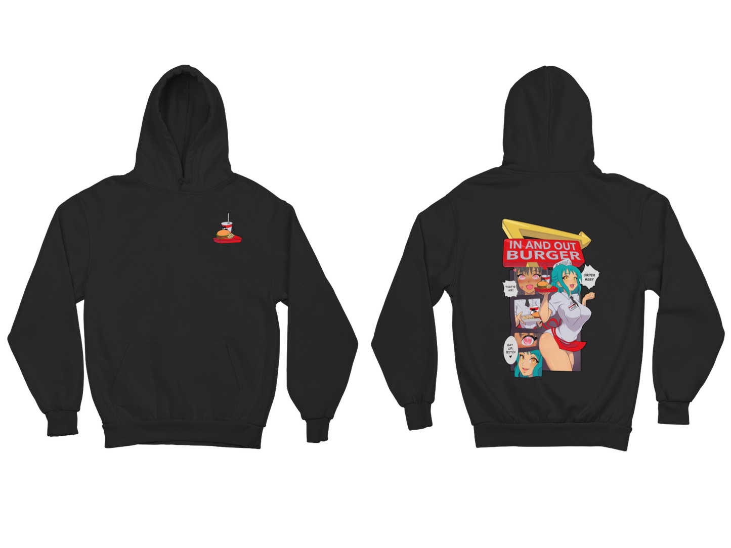 IN AND OUT HOODIE