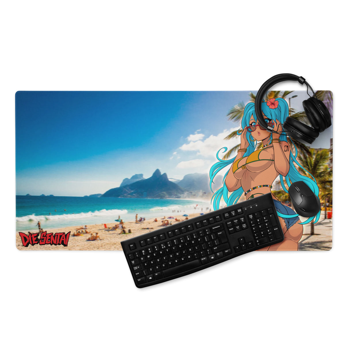 BRAZILLIAN MIKU DESK MAT