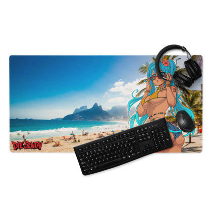 BRAZILLIAN MIKU DESK MAT