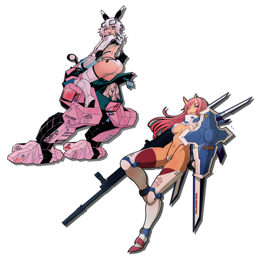 MECHA KISSCUT BUNDLE
