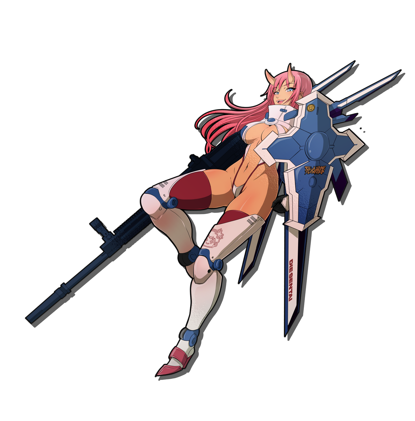 MECHA JUN MIO KISSCUT
