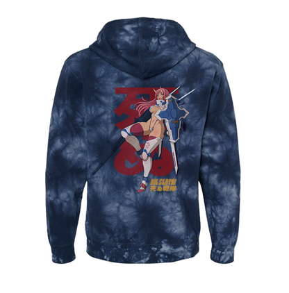 MECHA JUN TIE DYE HOODIE