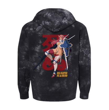 MECHA JUN TIE DYE HOODIE