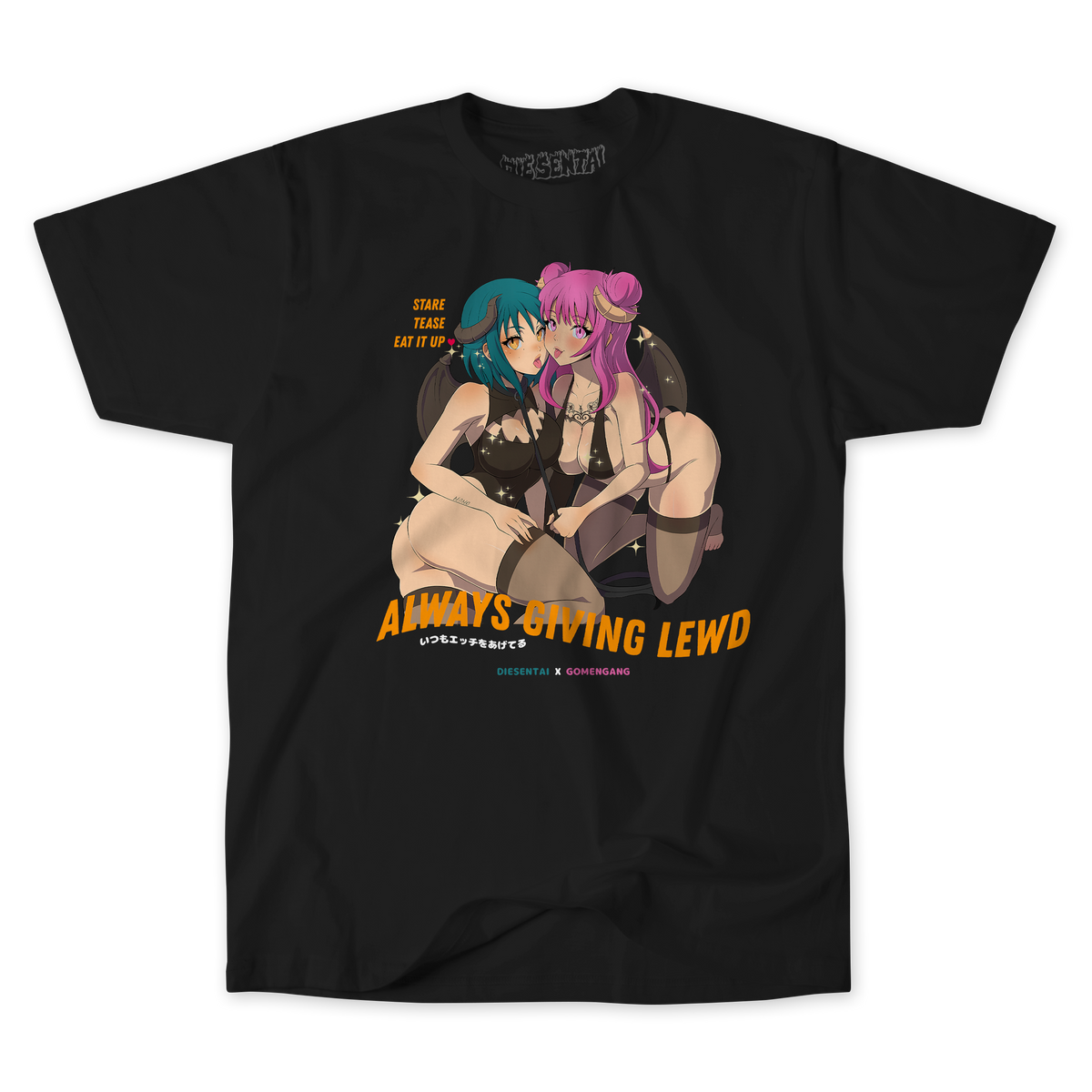MIO X HOMURA TEE