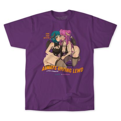 MIO X HOMURA TEE