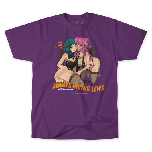 MIO X HOMURA TEE