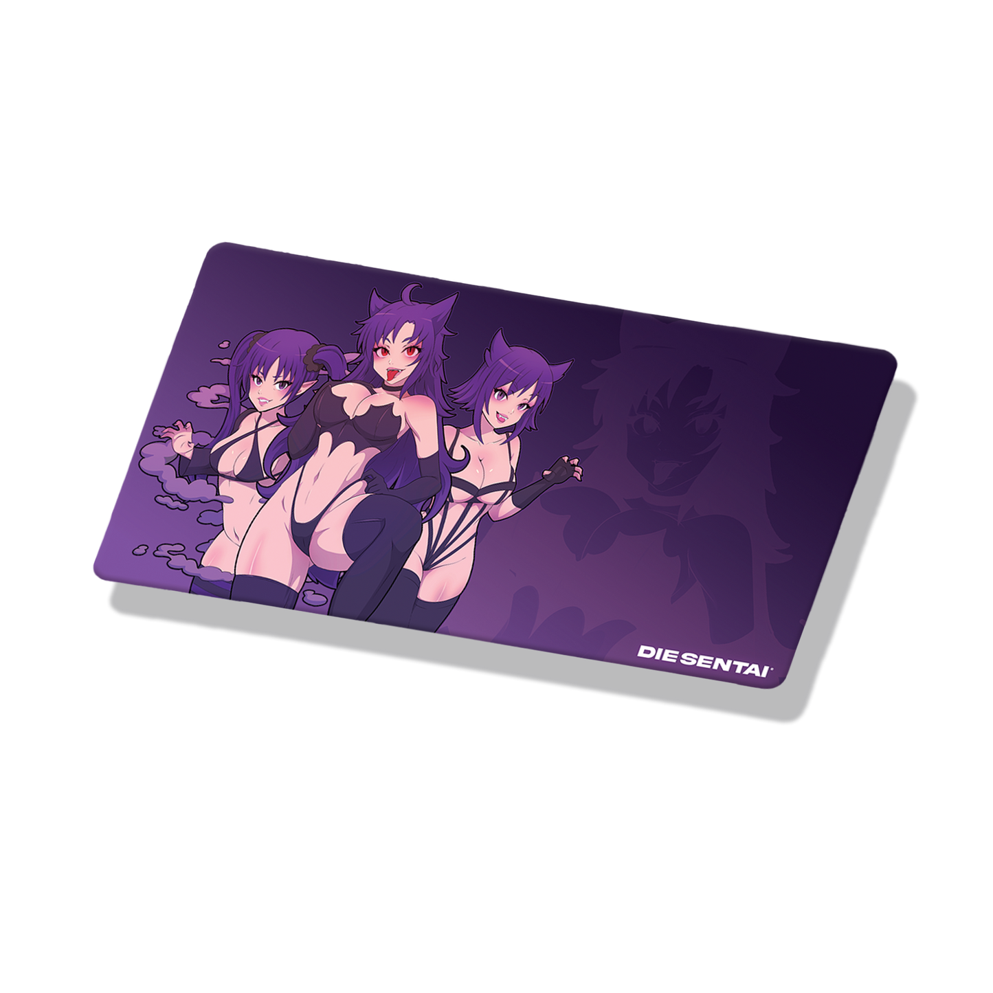 GHOST TYPE DESK MAT