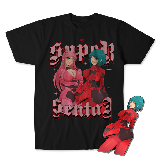 SUPER DIE SENTAI TEE BUNDLE