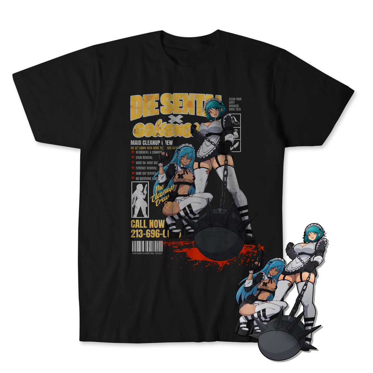 DS X GG TEE BUNDLE