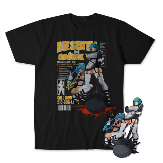 DS X GG TEE BUNDLE